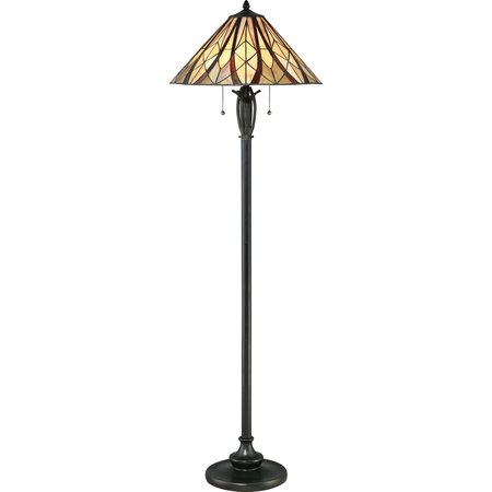 QUOIZEL Victory Floor Lamp TFVY9359VA